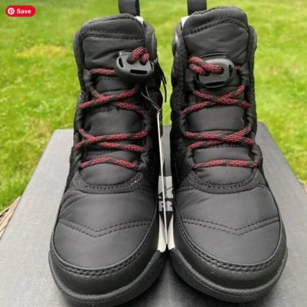 Boys Sorel Boots Winter Black Warm